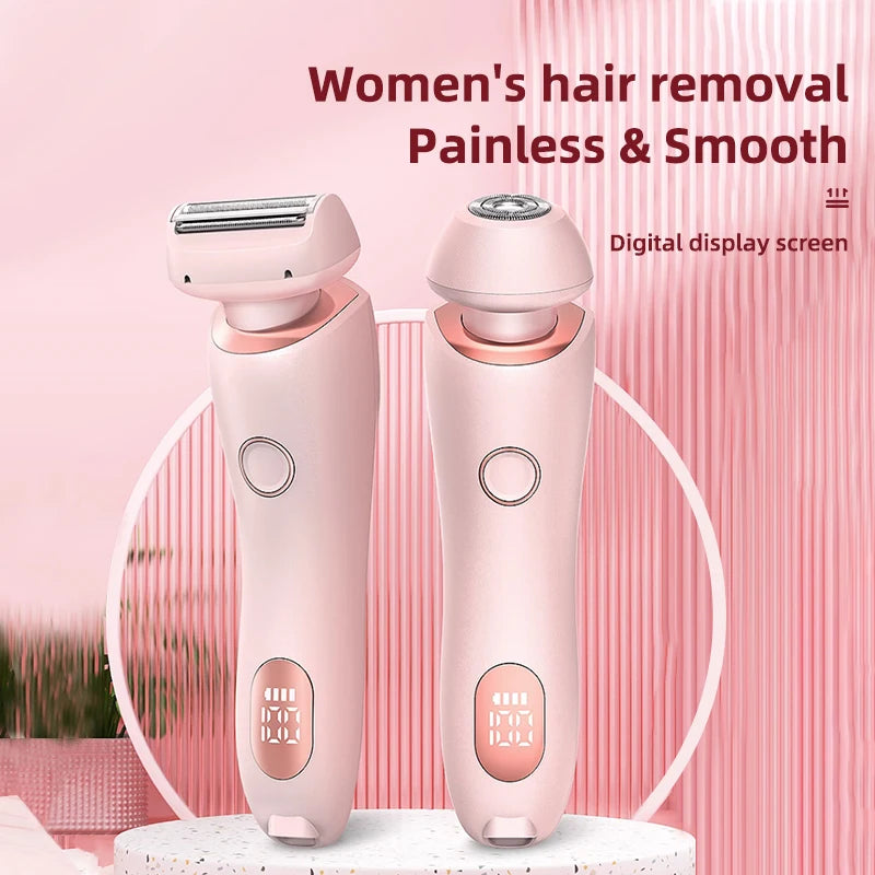 Painless USB Epilator – Rechargeable Hair Remover for Women