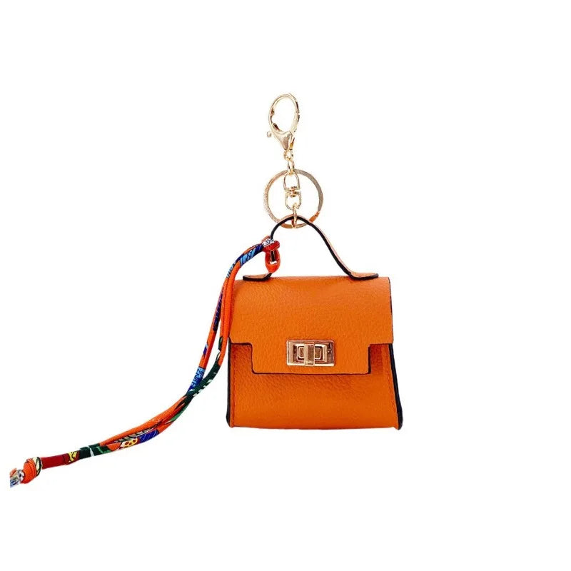 Mini Bag Pendant | Small Bag | Fashion Key & Earphone Case