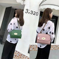 Large Luxury Brand Chain Shoulder Bag | 100% Genuine Leather Women’s Handbag