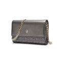 Classic Solid Color Chain Bag with Exquisite Craftsmanship