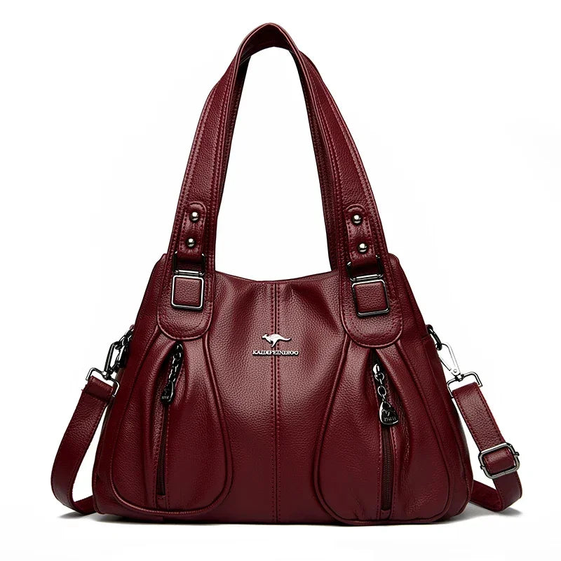 Genuine Casual Tote Bag Luxury Handbags