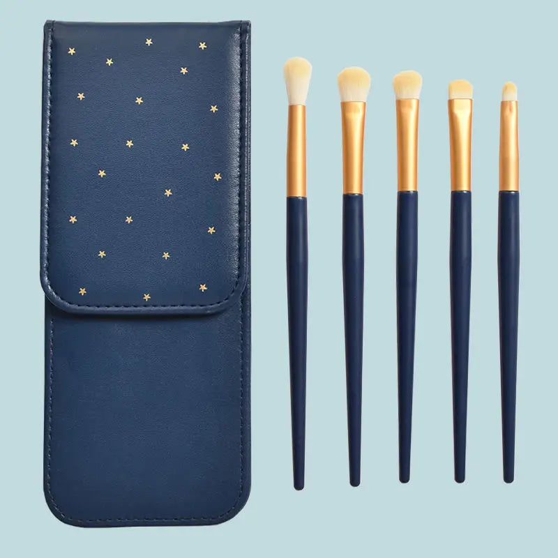 Professional Makeup Tools Set: Brushes, Sponge, Puff, Headband, Bowl