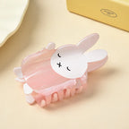 Cartoon Easter Bunny Hair Claw – Cute & Chic Acrylic Clip