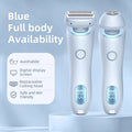 Painless USB Epilator – Rechargeable Hair Remover for Women