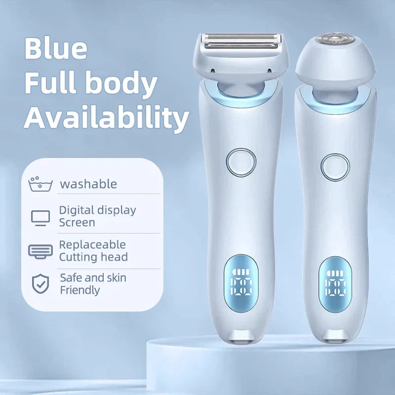 Painless USB Epilator – Rechargeable Hair Remover for Women