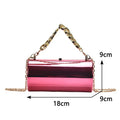Women's Gold Cylinder Clutch – Mini Party Crossbody Bag