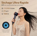 Professional Leafless Hair Dryer | Negative Ion Quick Drying & Hair Care