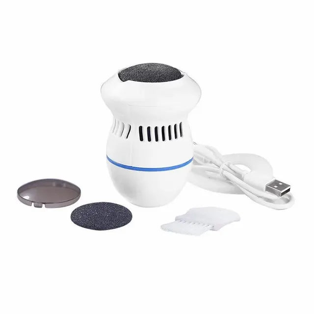 Electric Vacuum Foot Grinder – Pro Callus Remover & Pedicure