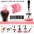 Automatic Makeup Brush Cleaner & Dryer – 10-Second Silicone Tool