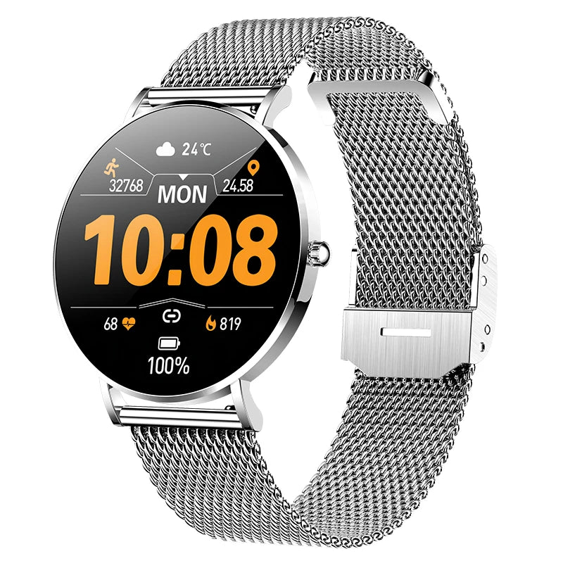 Ultra Thin Smart Watch Women + Box