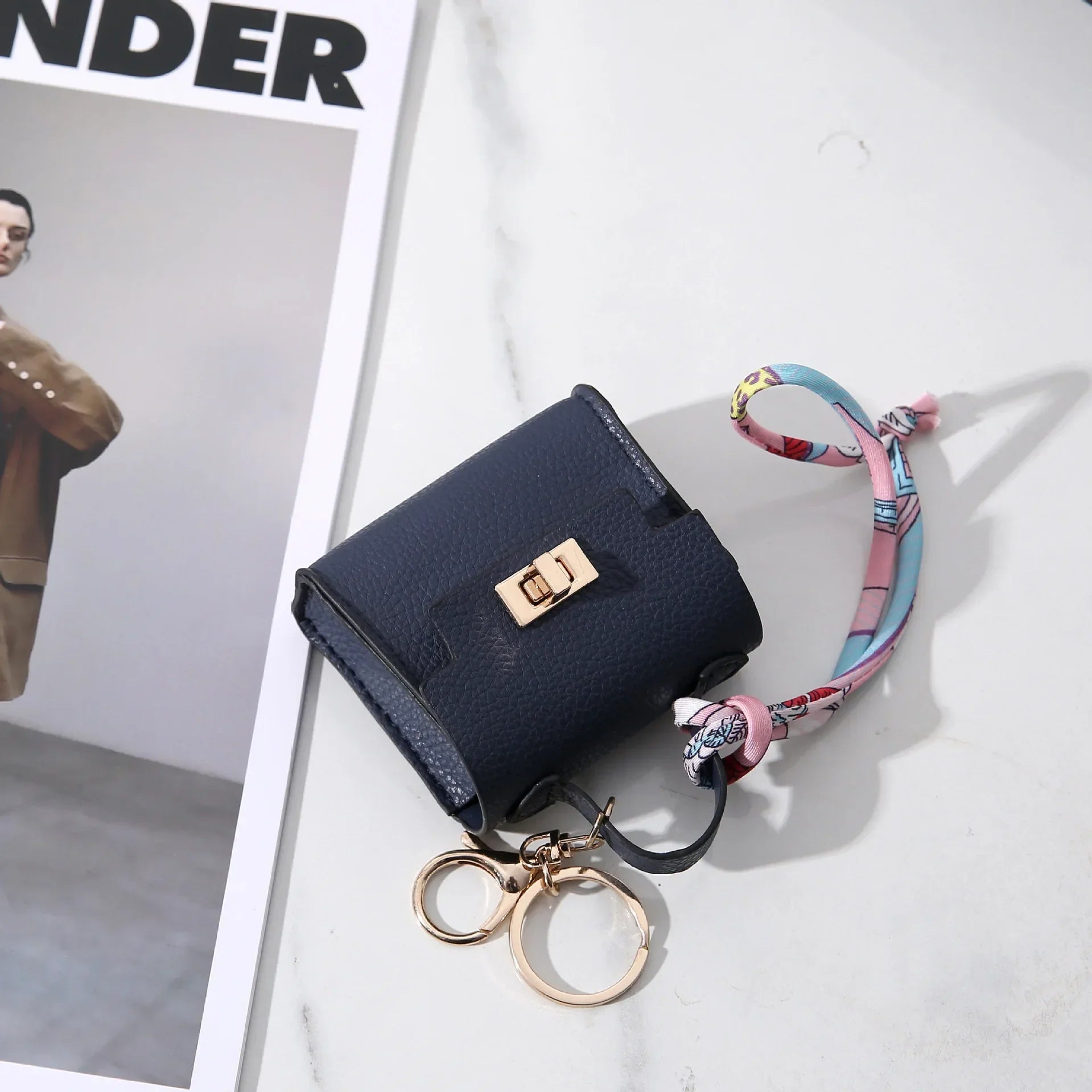 Mini Bag Pendant | Small Bag | Fashion Key & Earphone Case