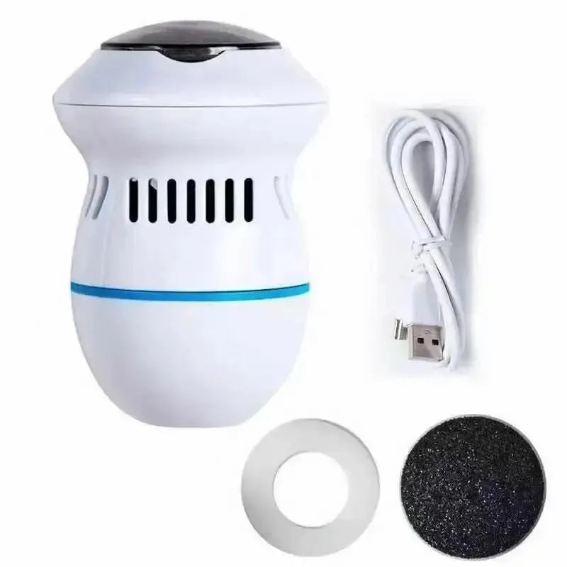 Electric Vacuum Foot Grinder – Pro Callus Remover & Pedicure