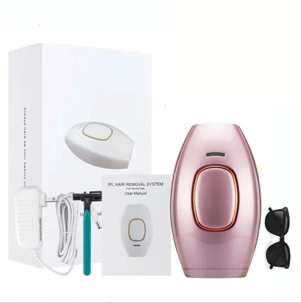 IPL Hair Removal Permanent Laser Epilator 600000 Flash Depilator