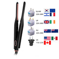 Mini Flat Iron for Short Hair - Compact Pencil Straightener