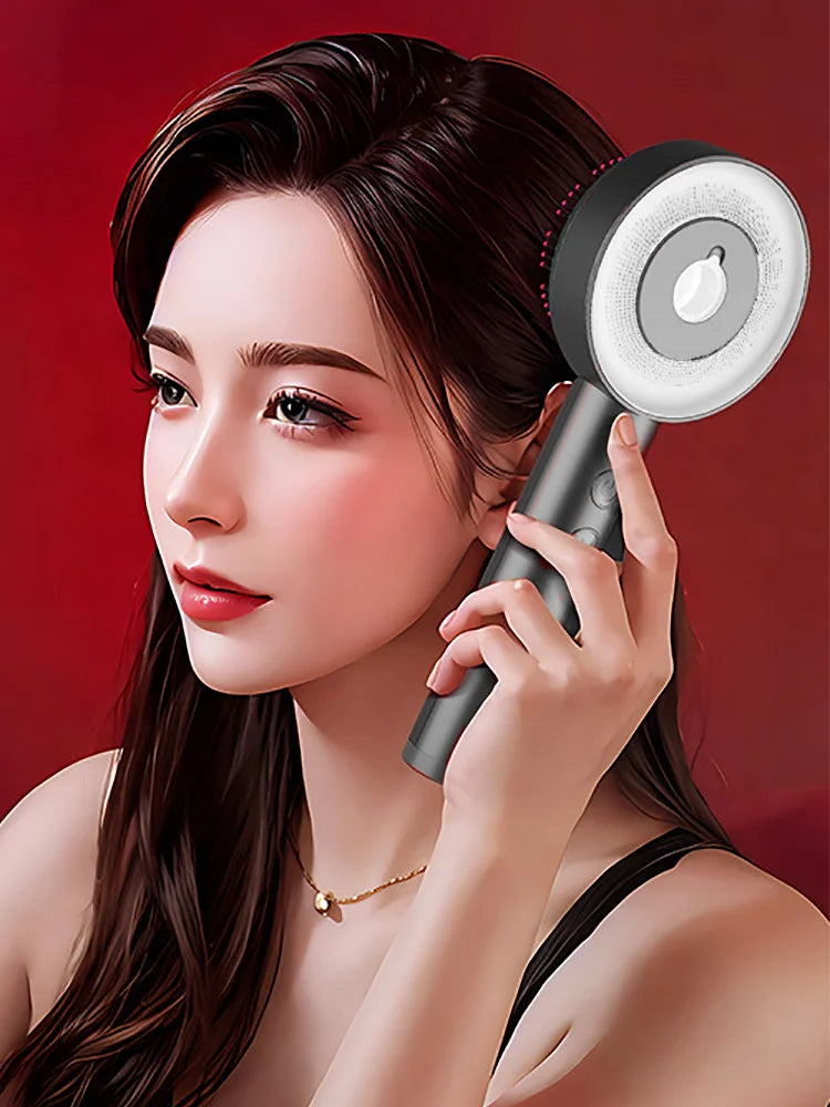 Electric Scalp Massager – Hair Growth & Deep Muscle Relief