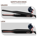 Mini Flat Iron for Short Hair - Compact Pencil Straightener