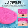 Waterproof Sonic Facial Cleansing Brush & Massager