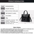 Luxury Crocodile Leather Handbag for Women