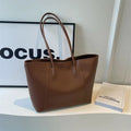 Trendy Light Luxury Women's Handbag with PU Zipper