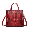 Luxury Crocodile Leather Handbag for Women