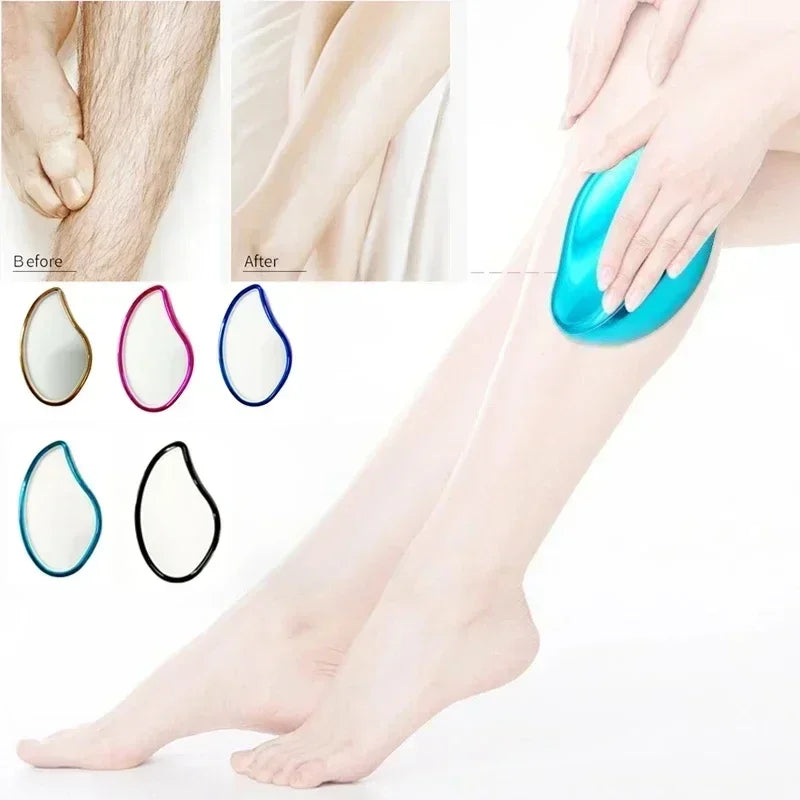 Magic Crystal Hair Eraser for Painless Hair Removal, Unisex