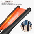 Mini Flat Iron for Short Hair - Compact Pencil Straightener