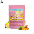 40Pcs Turmeric Kojic Acid Exfoliating Pads – Gentle Skincare