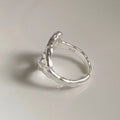 925 Sterling Silver Minimalist Heart Ring