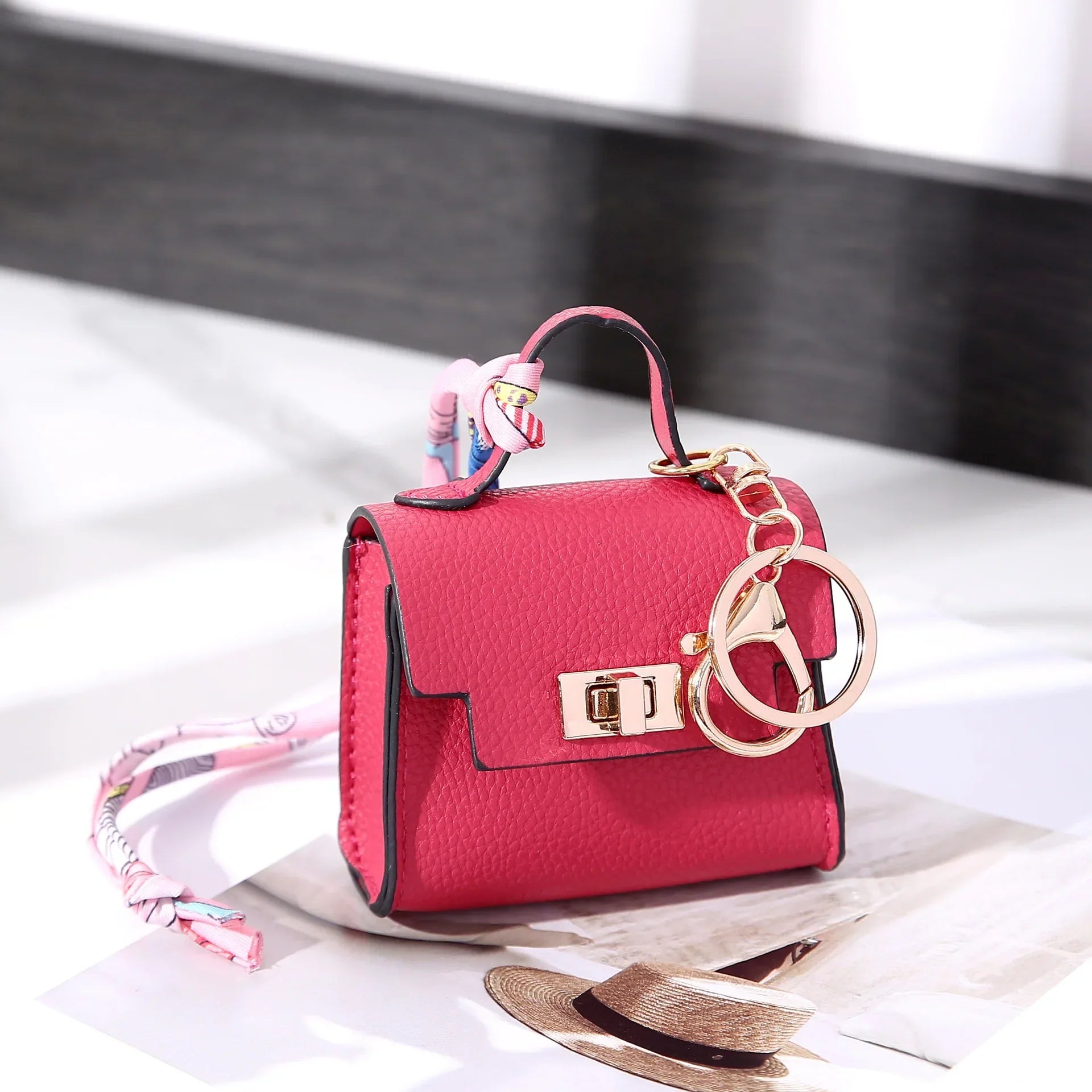 Mini Bag Pendant | Small Bag | Fashion Key & Earphone Case