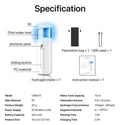 Portable Hydrogen Water Mister – 800PPB, Nano H2, Antioxidant