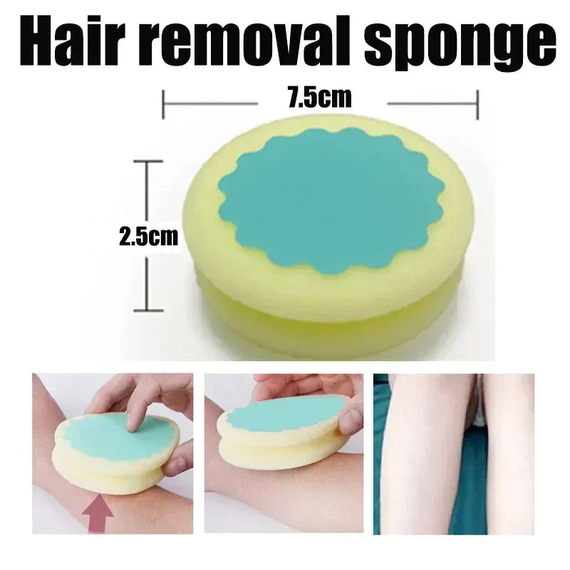 Magic Crystal Hair Eraser for Painless Hair Removal, Unisex