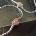 925 Sterling Silver Snake Chain Bracelet for Women