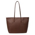Trendy Light Luxury Women's Handbag with PU Zipper