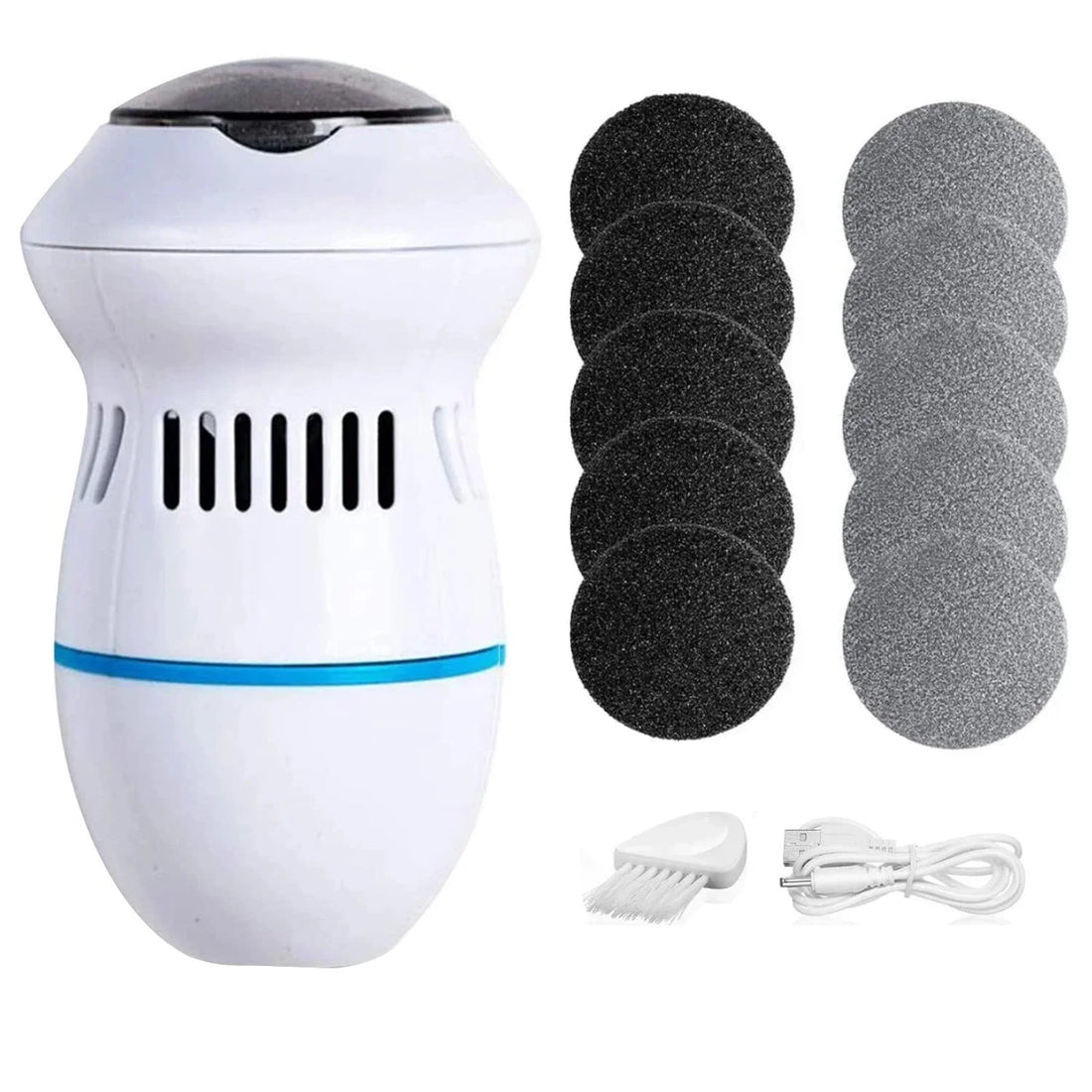 Electric Vacuum Foot Grinder – Pro Callus Remover & Pedicure