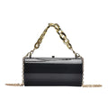Women's Gold Cylinder Clutch – Mini Party Crossbody Bag