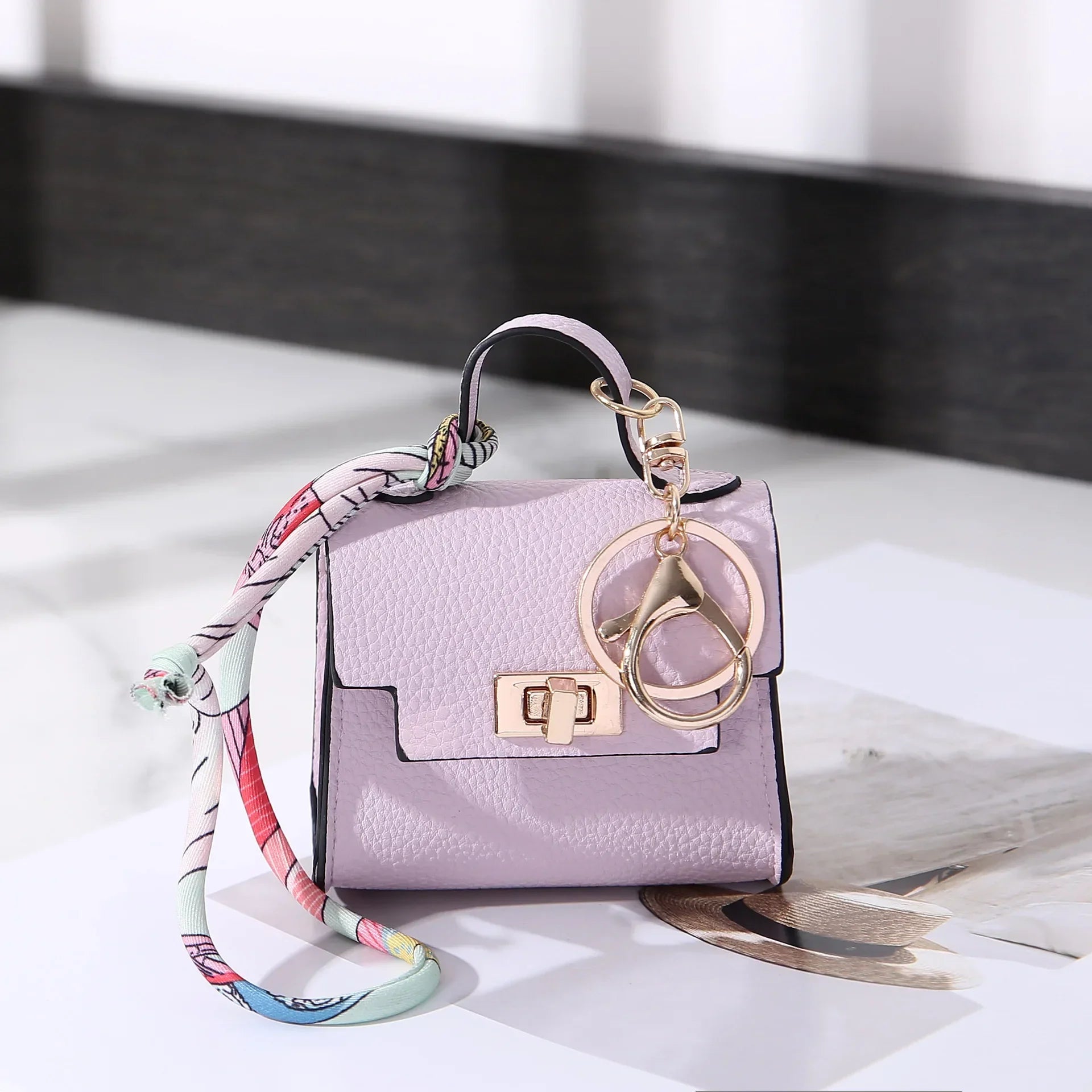 Mini Bag Pendant | Small Bag | Fashion Key & Earphone Case