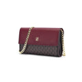 Classic Solid Color Chain Bag with Exquisite Craftsmanship