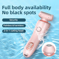 Painless USB Epilator – Rechargeable Hair Remover for Women