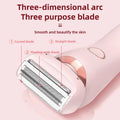 Painless USB Epilator – Rechargeable Hair Remover for Women
