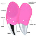 Waterproof Sonic Facial Cleansing Brush & Massager