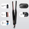 Mini Flat Iron for Short Hair - Compact Pencil Straightener