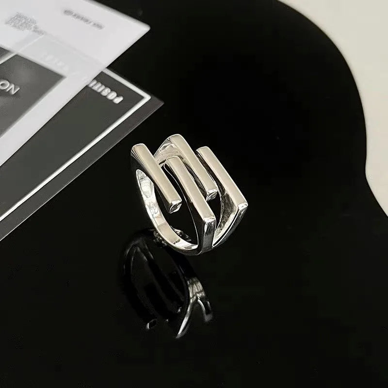 925 Sterling Ring for Women, Retro Handmade Gift
