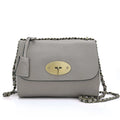 Large Luxury Brand Chain Shoulder Bag | 100% Genuine Leather Women’s Handbag