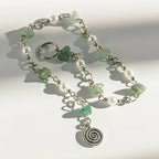 Boho Hair Chain Cuffs – Pearl & Stone Star + Butterfly Charms