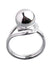 925 Silver Adjustable Open Ring for Women – Vintage Style