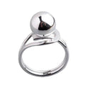 925 Silver Adjustable Open Ring for Women – Vintage Style