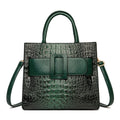 Luxury Crocodile Leather Handbag for Women