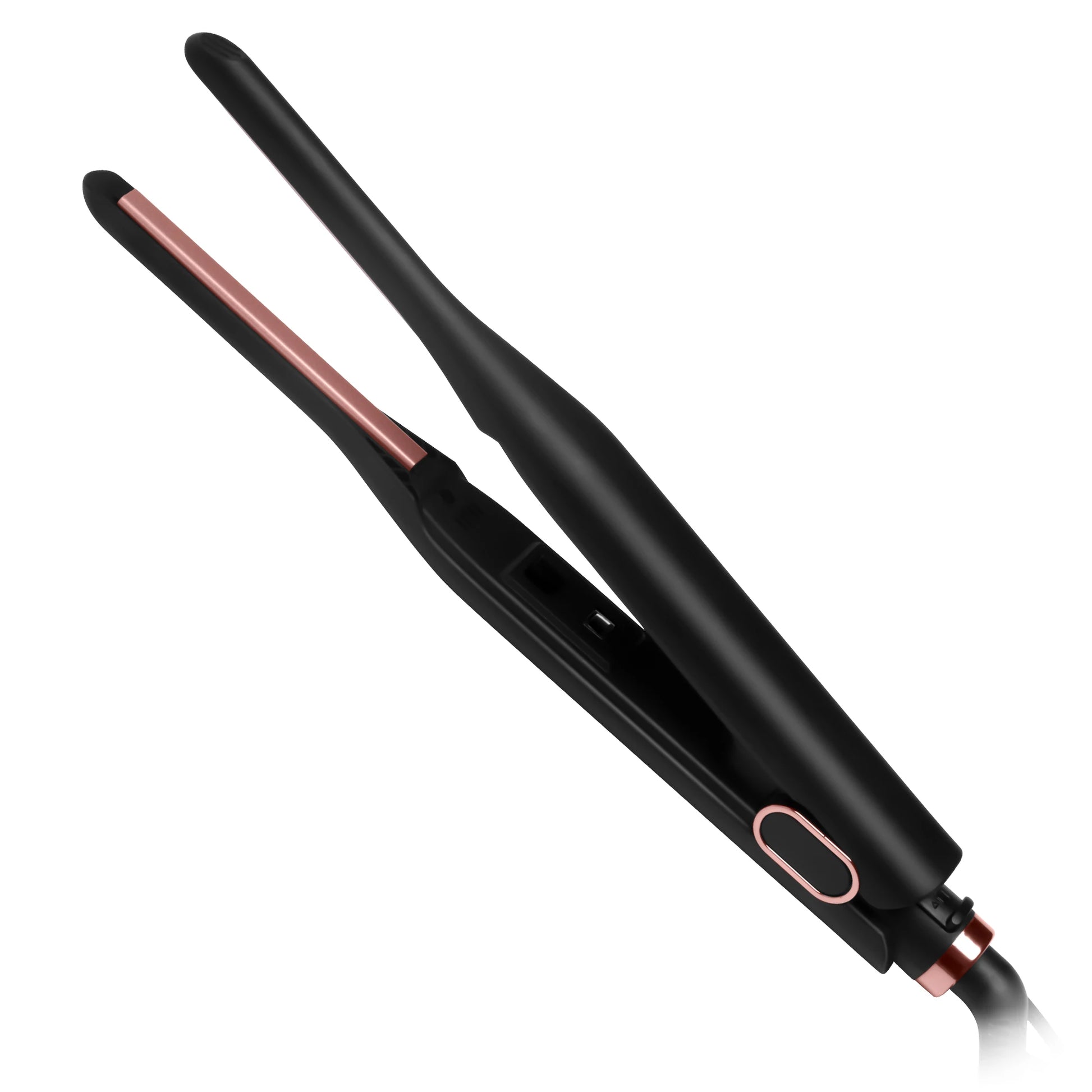 Mini Flat Iron for Short Hair - Compact Pencil Straightener