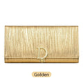 Fashionable Long Genuine Leather Wallet for Women