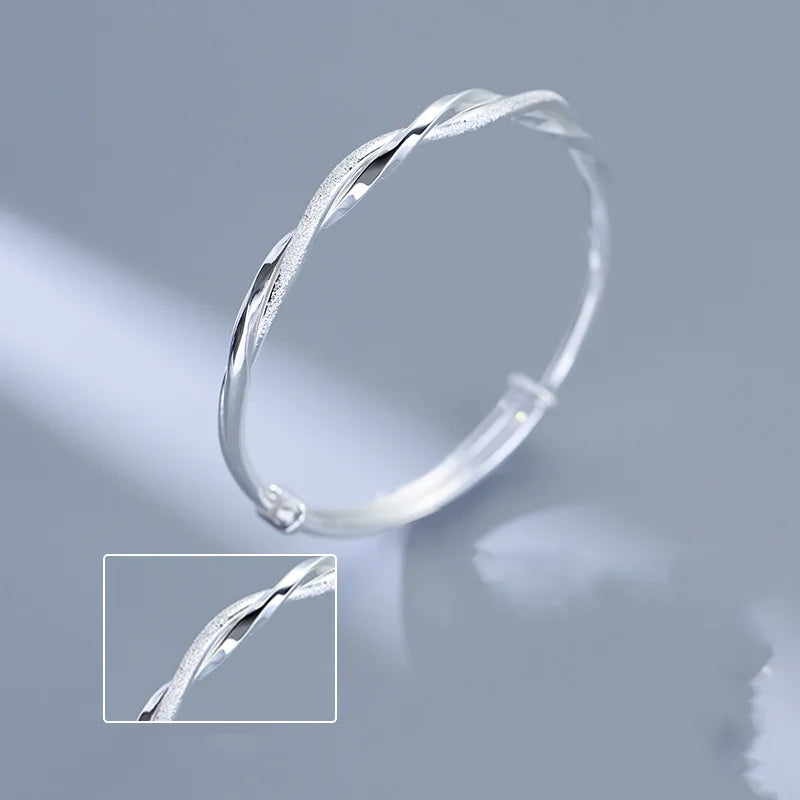 925 Silver Charm Bracelet – Elegant Gift for Her, Party-Ready